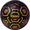 Мяч футб. TORRES Freestyle Grip, F323765, р.5, 32 панели. PU, ручная сшивка, черно-желт-красн