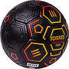 Мяч футб. TORRES Freestyle Grip, F323765, р.5, 32 панели. PU, ручная сшивка, черно-желт-красн